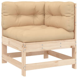 VidaXL 825597 banc de jardin Bois