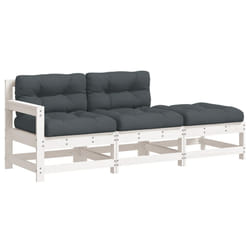 VidaXL 825598 banc de jardin Bois