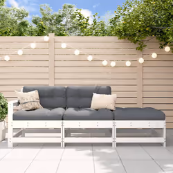 VidaXL 825598 banc de jardin Bois - Vue supplémentaire 2