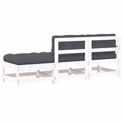 VidaXL 825598 banc de jardin Bois - Vue supplémentaire 3