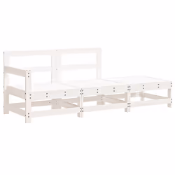 VidaXL 825598 banc de jardin Bois - Vue supplémentaire 4
