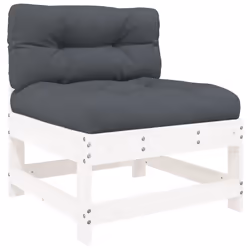 VidaXL 825598 banc de jardin Bois - Vue supplémentaire 6
