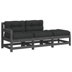 VidaXL 825599 banc de jardin Bois