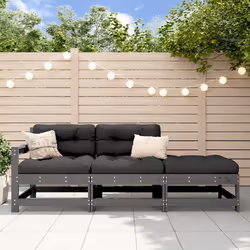 VidaXL 825599 banc de jardin Bois