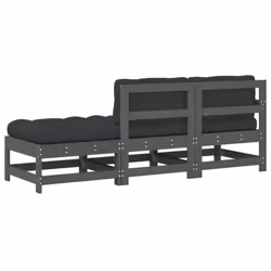 VidaXL 825599 banc de jardin Bois
