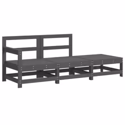 VidaXL 825599 banc de jardin Bois - Vue supplémentaire 4