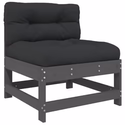 VidaXL 825599 banc de jardin Bois - Vue supplémentaire 6
