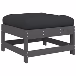 VidaXL 825599 banc de jardin Bois - Vue supplémentaire 7