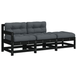 VidaXL 825601 banc de jardin Bois