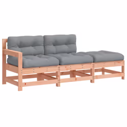 VidaXL 825602, Gris, Bois, 110 kg, Adultes et enfants, 32 cm, 60 cm