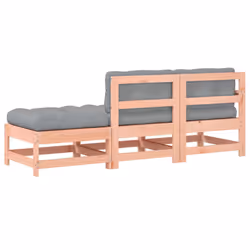 VidaXL 825602 banc de jardin Bois