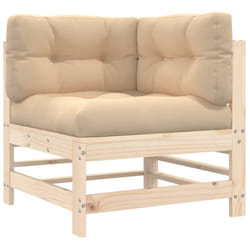 VidaXL 825653 banc de jardin Bois