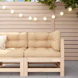 VidaXL 825653 banc de jardin Bois