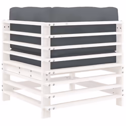 VidaXL 825654 banc de jardin Bois - Vue supplémentaire 5