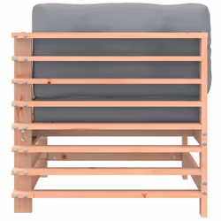 VidaXL 825658 banc de jardin Bois - Vue supplémentaire 4
