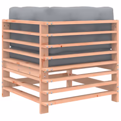 VidaXL 825658 banc de jardin Bois - Vue supplémentaire 5