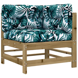 VidaXL 825659, Bois, 110 kg, Adultes et enfants, 635 mm, 635 mm, 600 mm