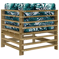 VidaXL 825659 banc de jardin Bois - Vue supplémentaire 5