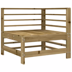 VidaXL 825659 banc de jardin Bois - Vue supplémentaire 6