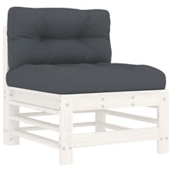 VidaXL 825661 banc de jardin Bois