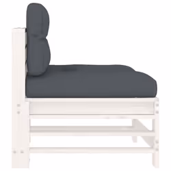 VidaXL 825661 banc de jardin Bois - Vue supplémentaire 4