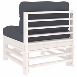 VidaXL 825661 banc de jardin Bois - Vue supplémentaire 5