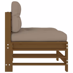 VidaXL 825663 banc de jardin Bois - Vue supplémentaire 4