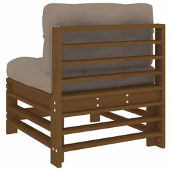 VidaXL 825663 banc de jardin Bois - Vue supplémentaire 5