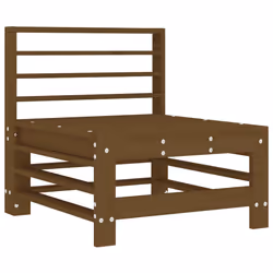 VidaXL 825663 banc de jardin Bois - Vue supplémentaire 6