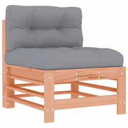 VidaXL 825665, Gris, Bois, 110 kg, Adultes et enfants, 575 mm, 635 mm