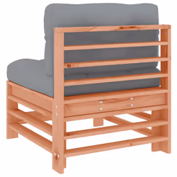 VidaXL 825665 banc de jardin Bois - Vue supplémentaire 5