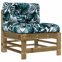 VidaXL 825666, Bois, 110 kg, Adultes et enfants, 575 mm, 635 mm, 600 mm