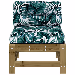 VidaXL 825666 banc de jardin Bois