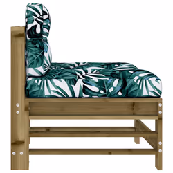 VidaXL 825666 banc de jardin Bois - Vue supplémentaire 4