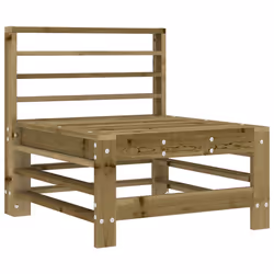 VidaXL 825666 banc de jardin Bois - Vue supplémentaire 6