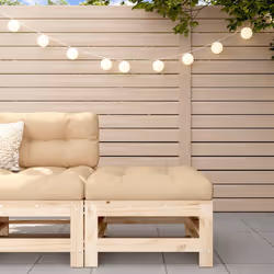 VidaXL 825667 banc de jardin Bois
