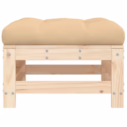 VidaXL 825667 banc de jardin Bois
