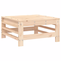 VidaXL 825667 banc de jardin Bois - Vue supplémentaire 6