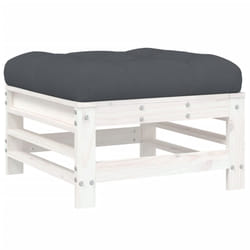 VidaXL 825668 banc de jardin Bois
