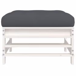 VidaXL 825668 banc de jardin Bois - Vue supplémentaire 4