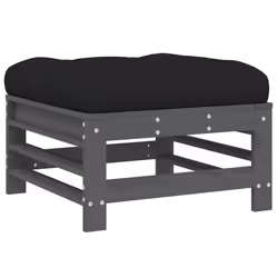 VidaXL 825669, Noir, Bois, 110 kg, Adultes et enfants, 575 mm, 575 mm