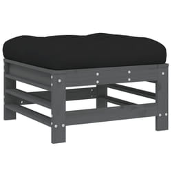 VidaXL 825669 banc de jardin Bois