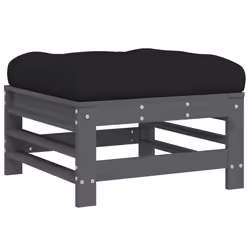 VidaXL 825669 banc de jardin Bois - Vue supplémentaire 5