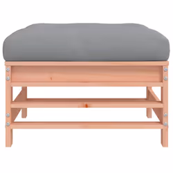 VidaXL 825672 banc de jardin Bois - Vue supplémentaire 4