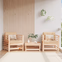 VidaXL 825674 banc de jardin Bois