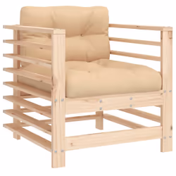 VidaXL 825674 banc de jardin Bois
