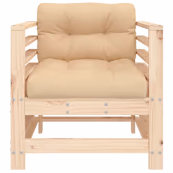 VidaXL 825674 banc de jardin Bois - Vue supplémentaire 4