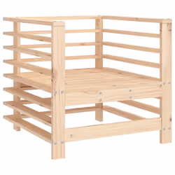 VidaXL 825674 banc de jardin Bois - Vue supplémentaire 7