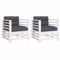 VidaXL 825675, Anthracite, Bois, 110 kg, Adultes et enfants, 12 cm, 60 cm