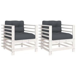 VidaXL 825675 banc de jardin Bois